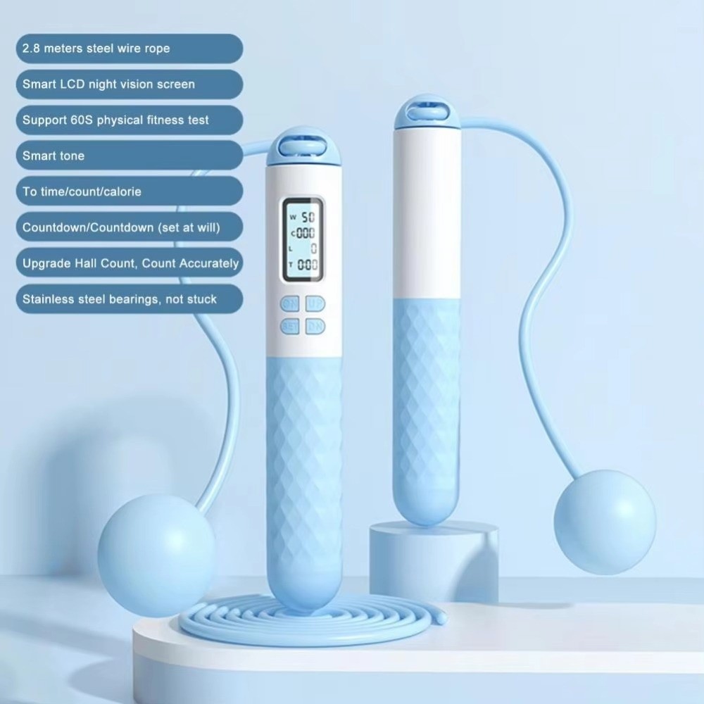 Cordless Ropeless Jump Rope An - đánh giá và giá Smart Jump Rope Digital Counter