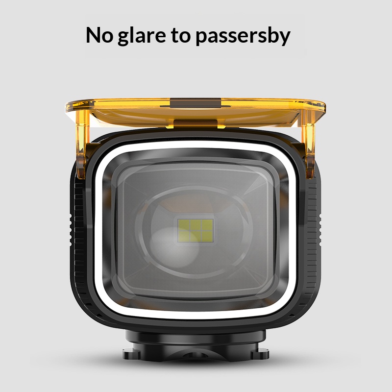 OFFBONDAGE Brompton Folding Bi - đánh giá và giá Rechargeable Bicycle Headlight 1000 Lumen