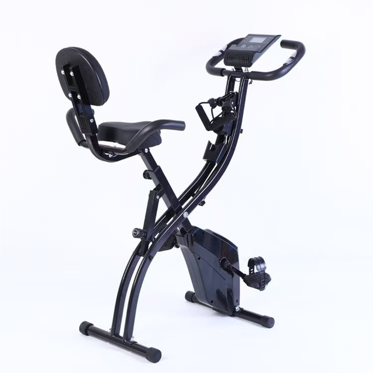 Stationary Exercise Bike Folda - đánh giá và giá Exercise Bike Magnetic Resistance