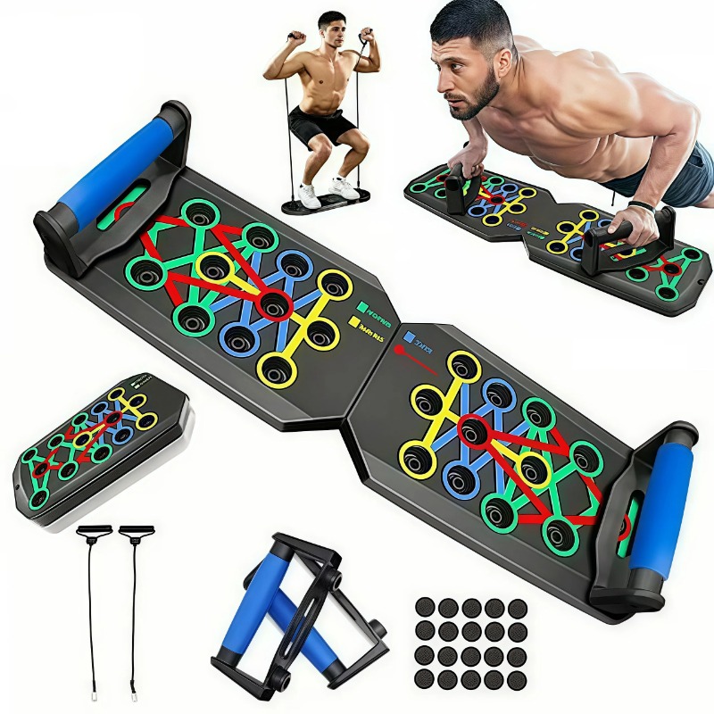 Foldable Push Up Board with Re - đánh giá và giá Push Up Board Foldable Multi Function