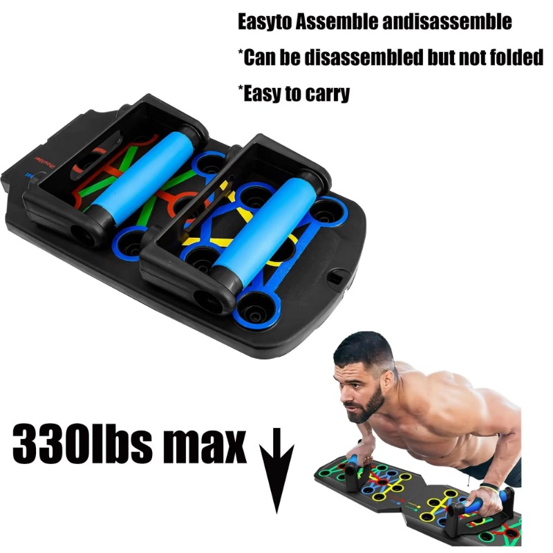 Foldable Push Up Board with Re - đánh giá và giá Push Up Board Foldable Multi Function