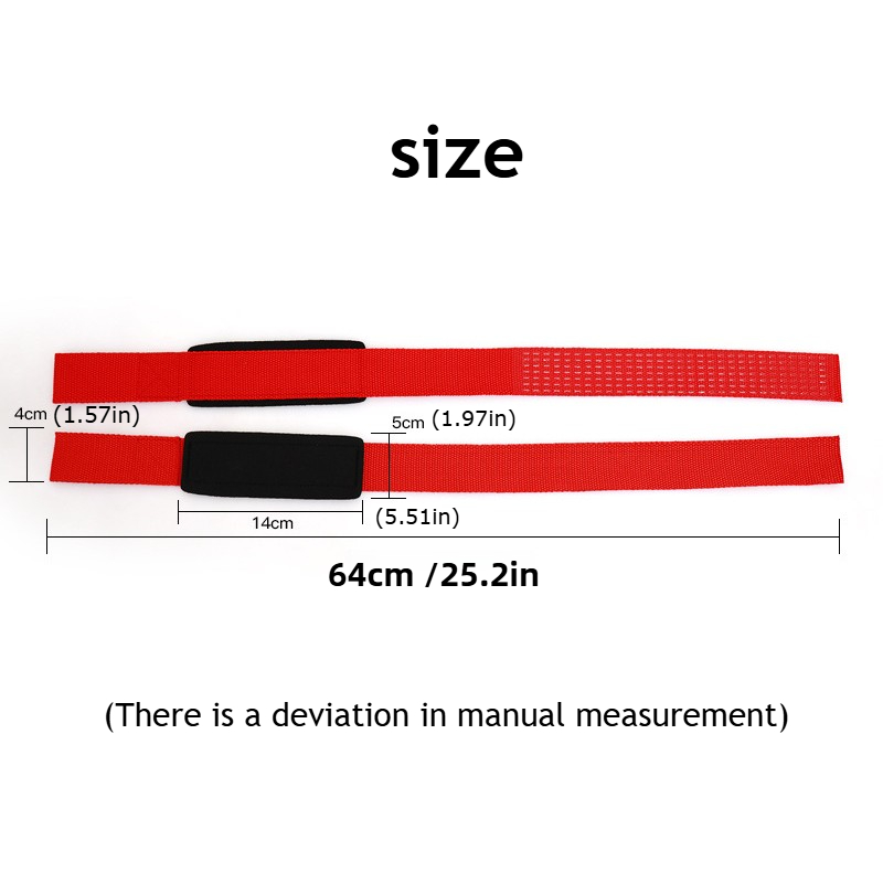 2Pcs Gym Lifting Straps Fitnes - đánh giá và giá Wrist Wraps Weightlifting Support