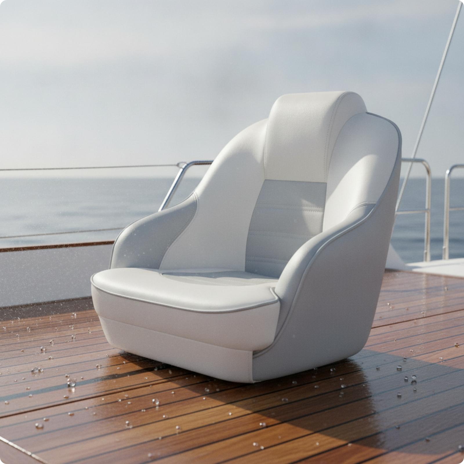 Marine Captain Seat High Back  - đánh giá và giá Fishing