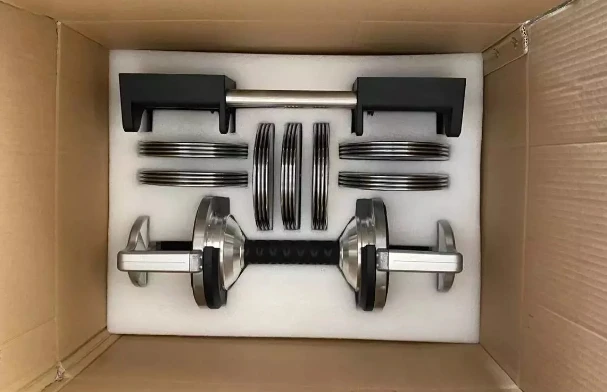 Adjustable Free Dumbbells Home - đánh giá và giá Adjustable Dumbbell Pair 40Kg