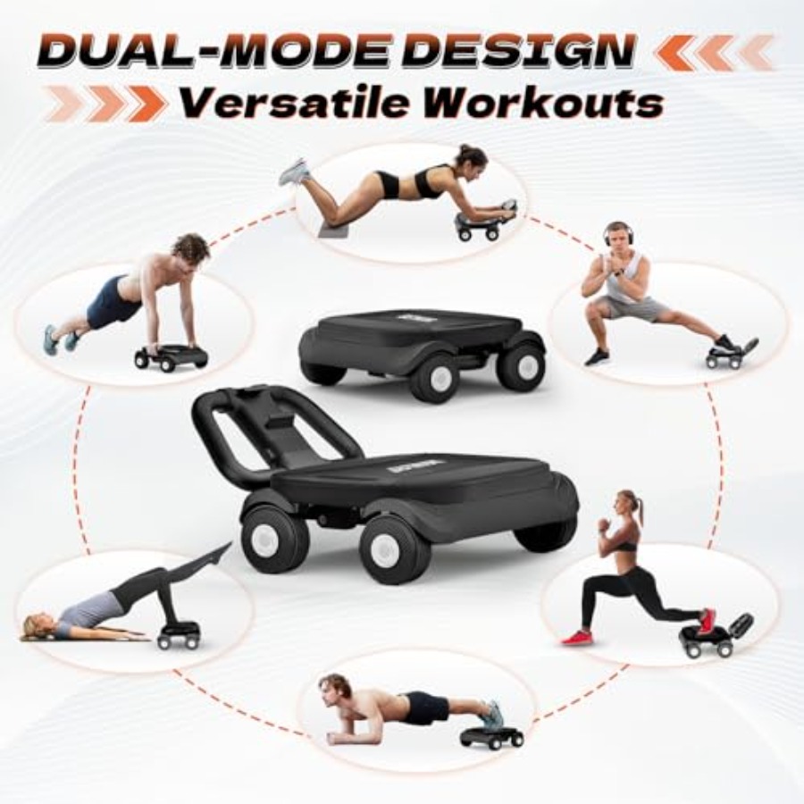 Ab Roller Wheel for home gym c - đánh giá và giá Ab Roller Wheel With Elbow Support