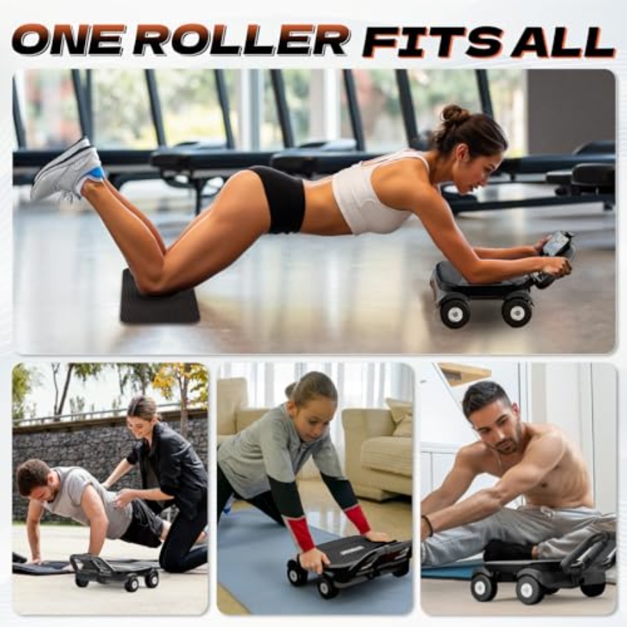 Ab Roller Wheel for home gym c - đánh giá và giá Ab Roller Wheel With Elbow Support