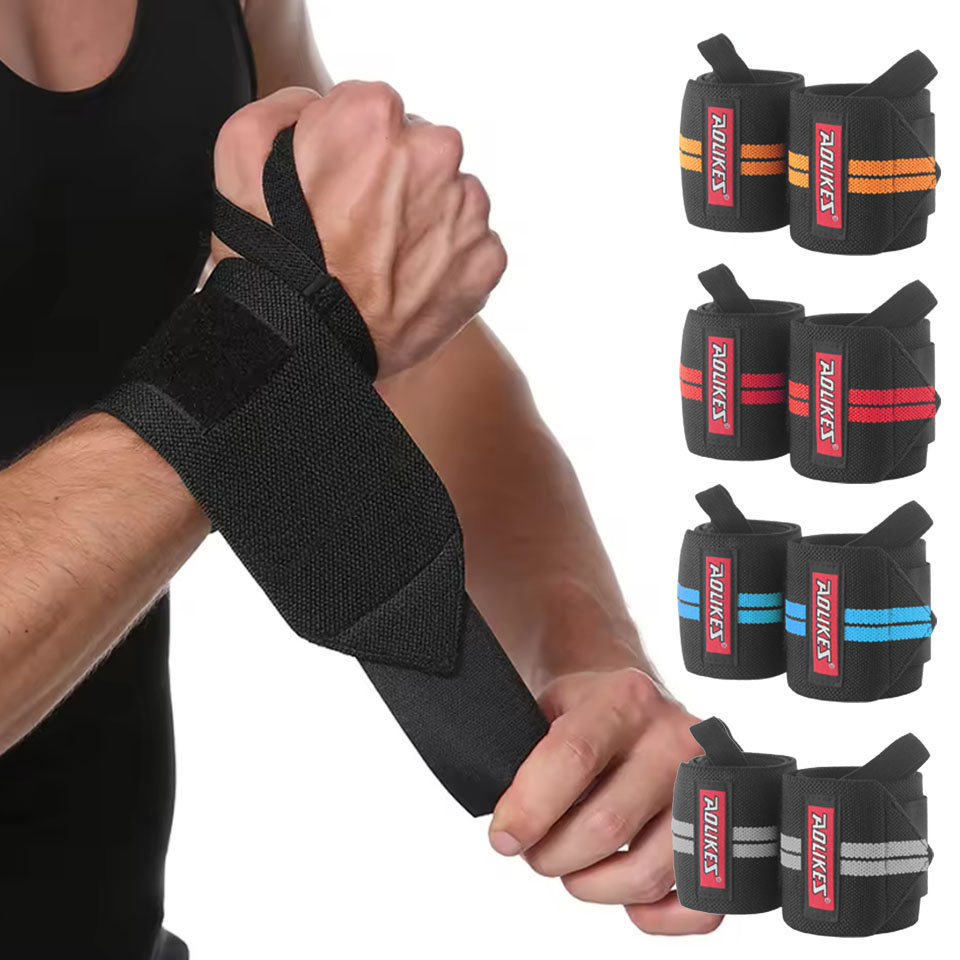 AOLIKES Fitness Wrist Wraps We - đánh giá và giá Wrist Wraps Weightlifting Support