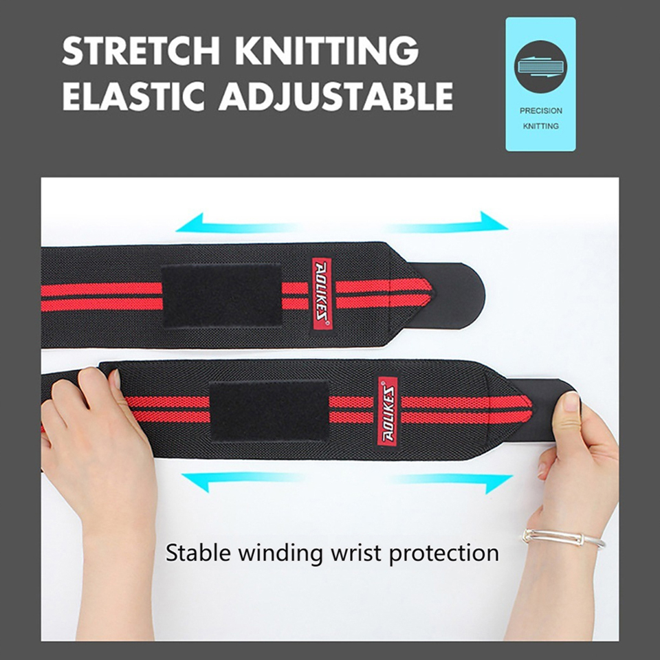 AOLIKES Fitness Wrist Wraps We - đánh giá và giá Wrist Wraps Weightlifting Support