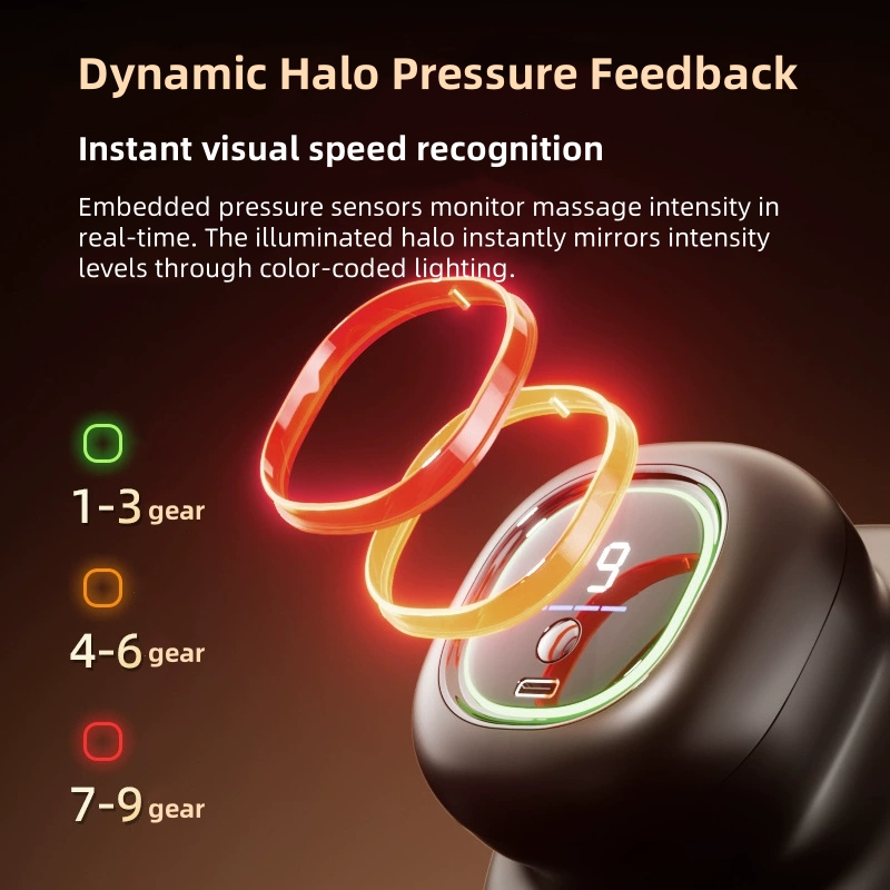 4-Heads Handheld Fascia Gun Pr - đánh giá và giá Electric Massage Gun Deep Tissue