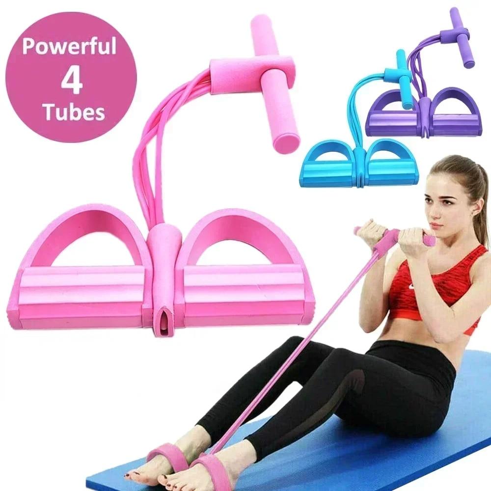 4/6 Level Resistance Band Elas - đánh giá và giá Resistance Bands Set With Handles