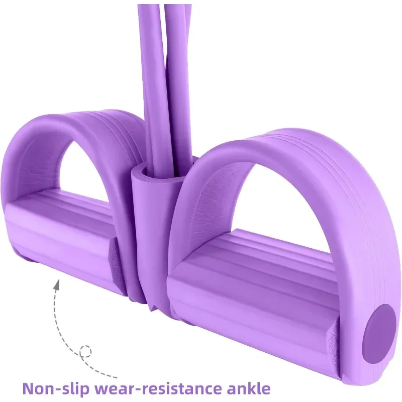 4/6 Level Resistance Band Elas - đánh giá và giá Resistance Bands Set With Handles
